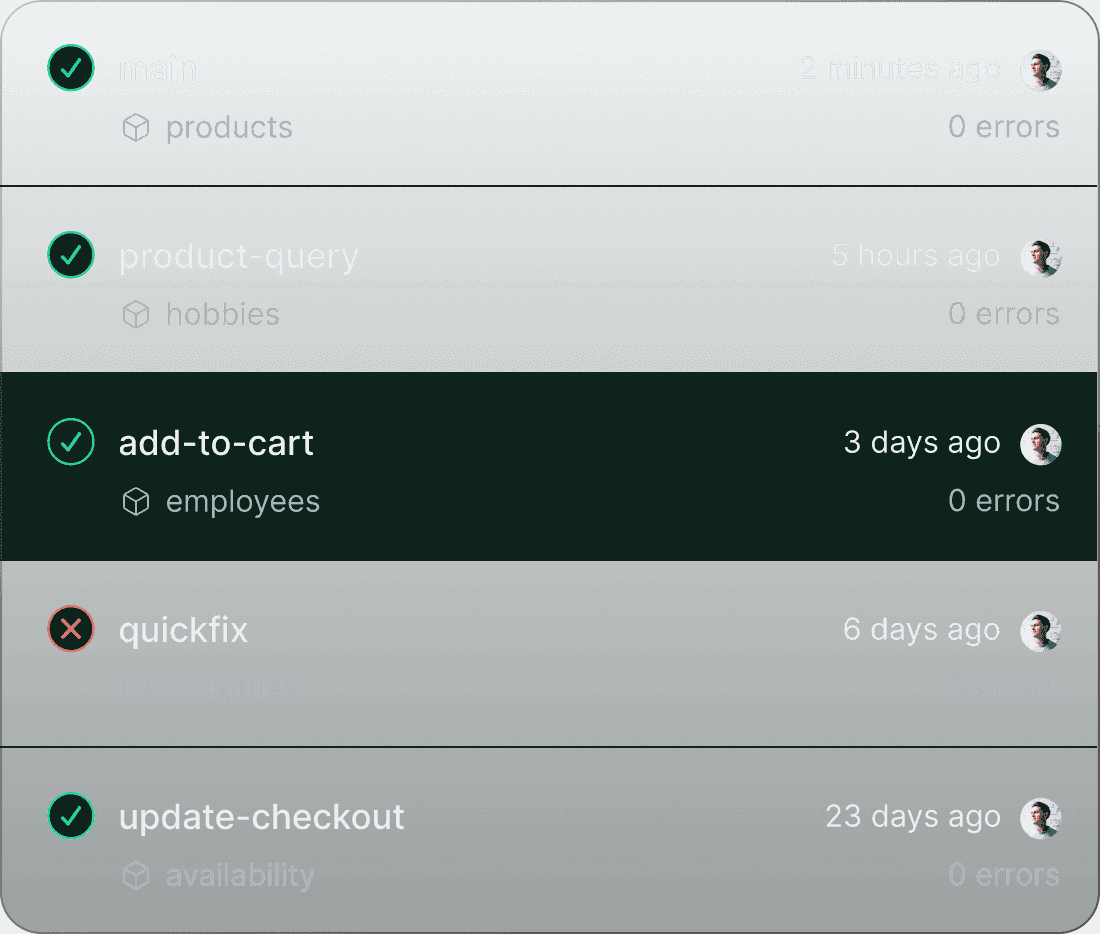 Grafbase detects breaking changes in your schema.