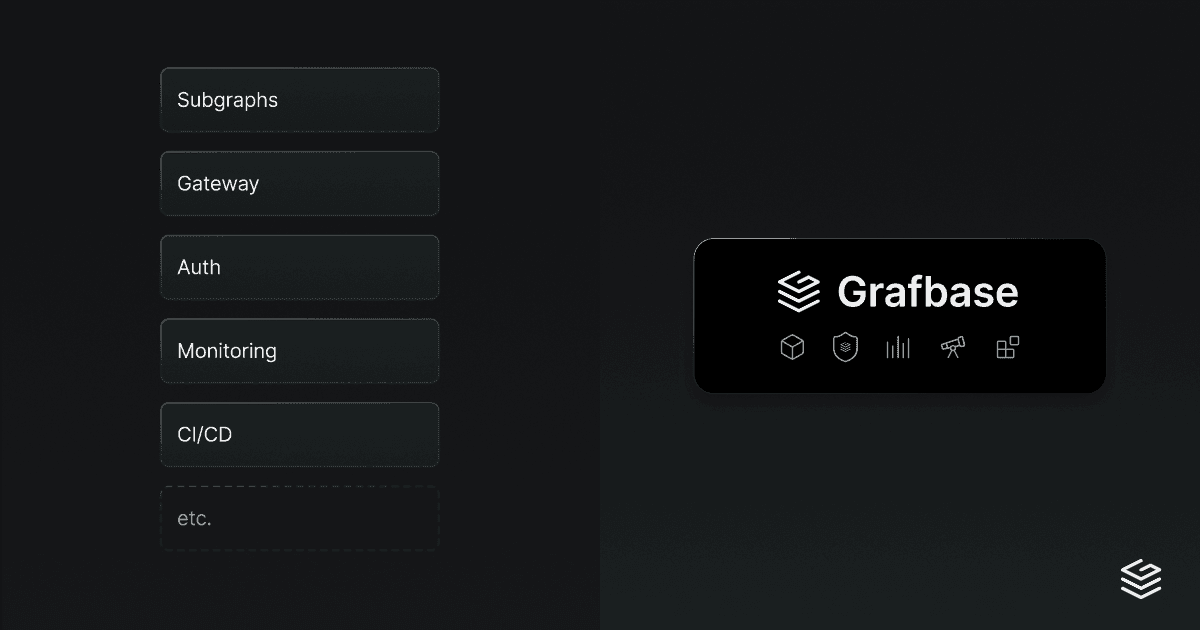 A complete GraphQL Federation stack: What you need (and what you don't)